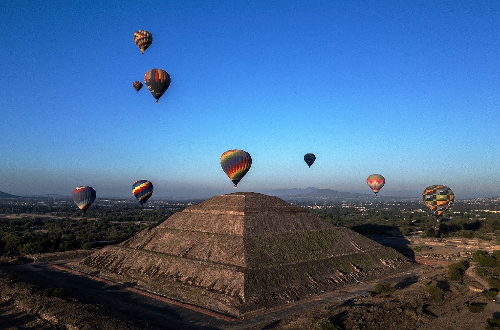 Welcome to spring in Teotihuacan