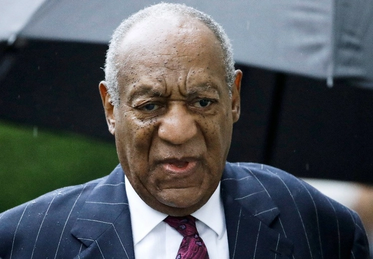 Bill Cosby fue encarcelado en 2018 por un caso de justicia penal, pero liberado en 2021 por un tecnicismo jurídico. Foto Ap / Archivo