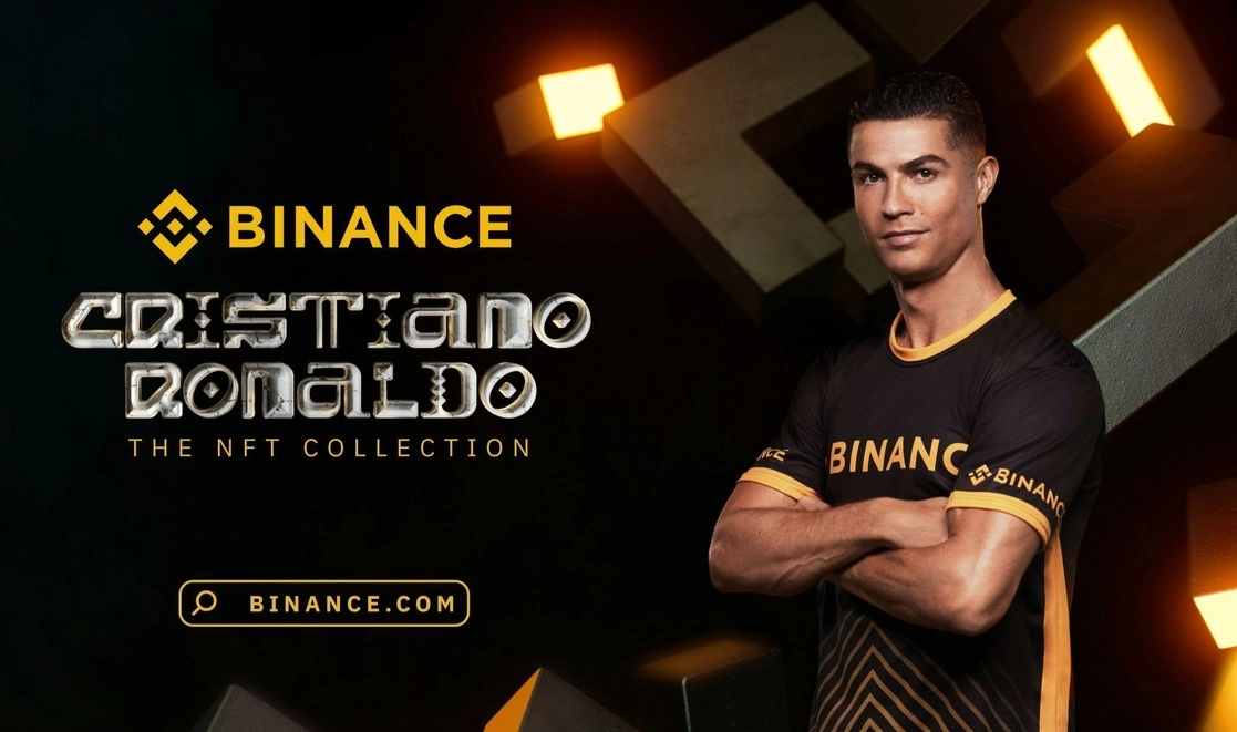 Cristiano Ronaldo lanza su primera colección NFT con Binance. Foto Europa Press/ archivo
