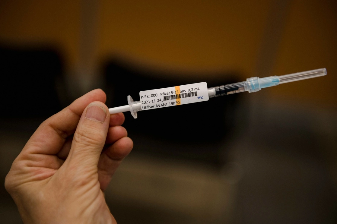 Vacuna anti Covid-19 de Pfizer-BioNTech. Foto Afp