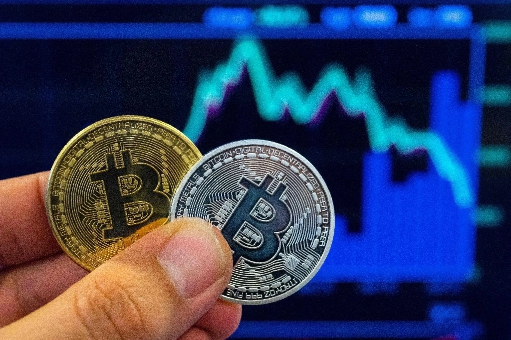 Bitcoins en imagen de archivo. Foto Afp