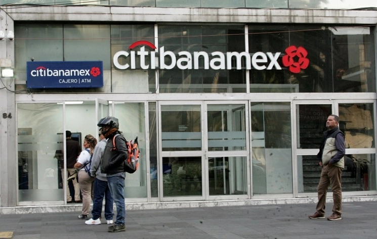 Sucursal de Citibanamex en la Ciudad de México. Foto Roberto García Rivas / Archivo