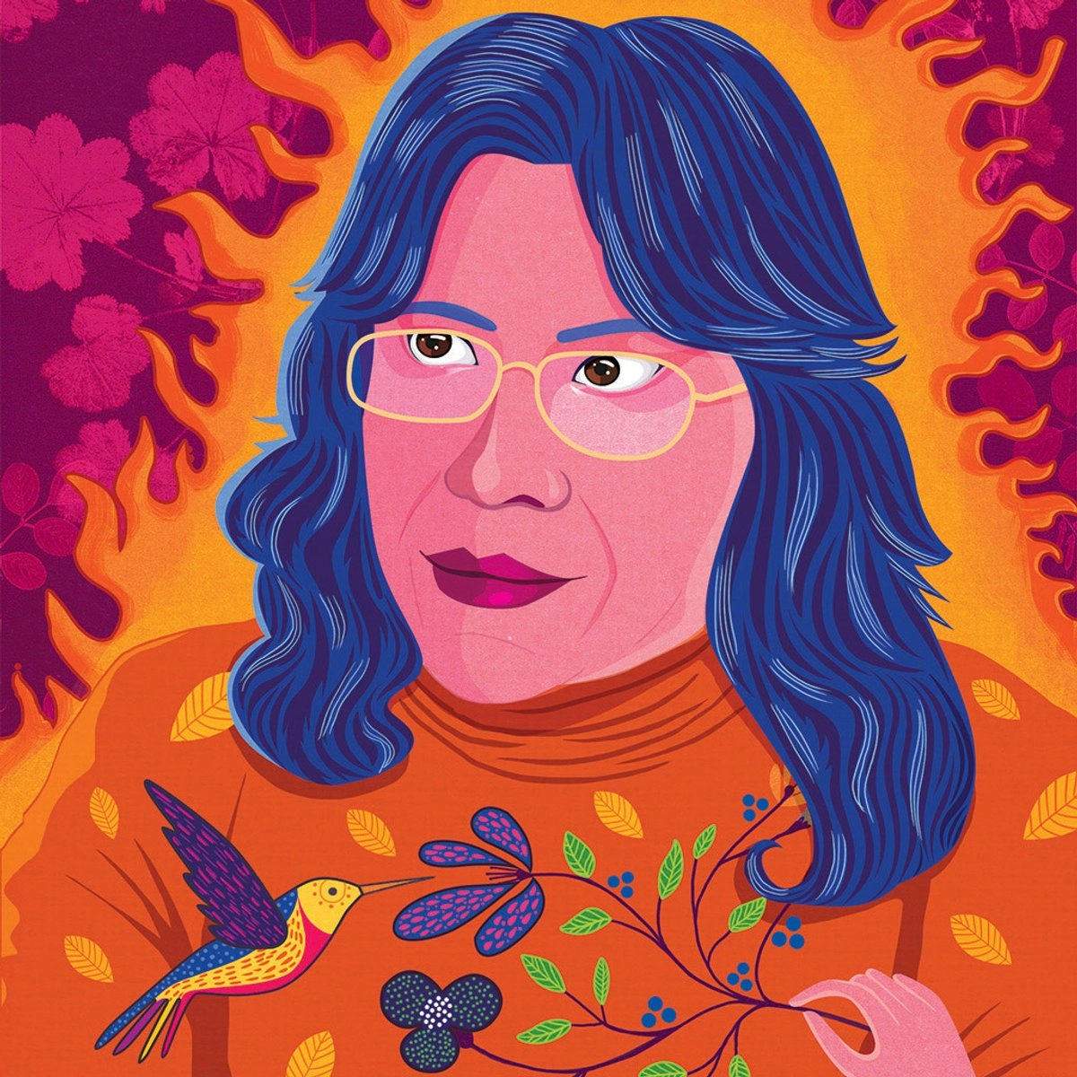 Con un nudo grande en la garganta y dolor en el corazón, la organización Las Abejas de Acteal recibió la noticia del fallecimiento de su querida hermana Blanca Martínez Bustos. Foto