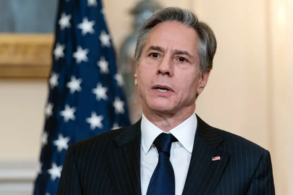 El secretario de Estado de Estados Unidos, Antony Blinken. Foto Ap / archivo