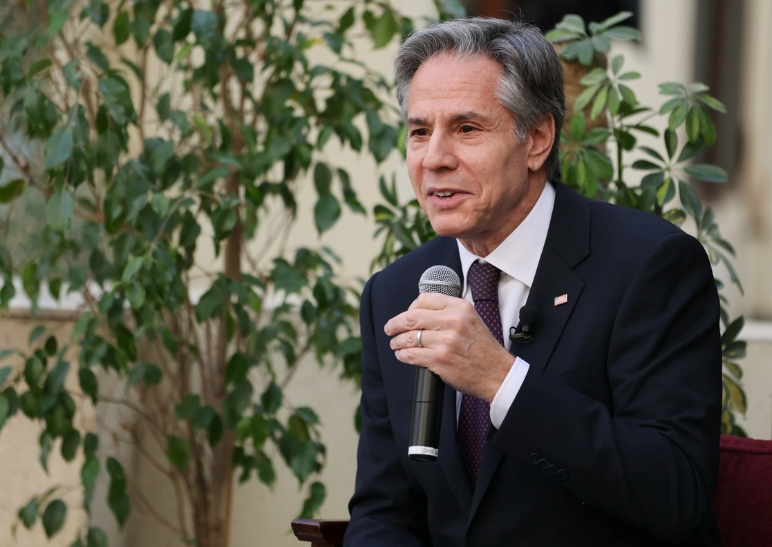 Antony Blinken, secretario de Estado de EU arribará a Israel luego de una breve visita a Egipto. Foto Ap