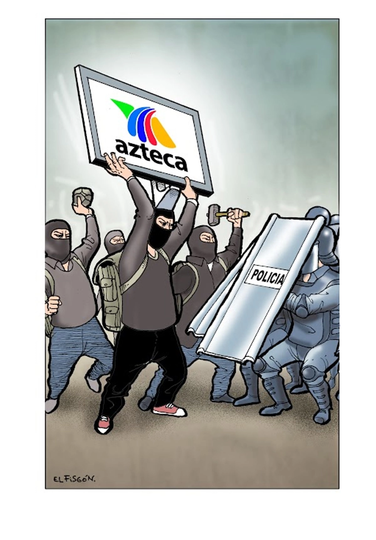 'Bloque negro del 15-N'