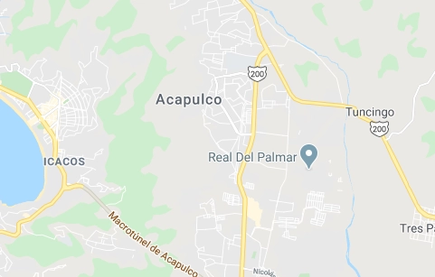 El incidente sucedió alrededor de las 12 de la noche del domingo en La Venta y los manifestantes aseguraron que hubo dos personas heridas. Imagen tomada de Google Maps