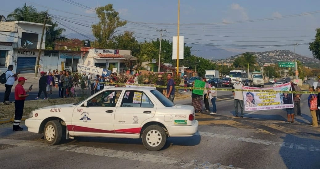 Familiares de los dos menores desaparecidos cuestionaron que ya van 5 días sin saber el paradero de los niños hermanos. Foto La Jornada