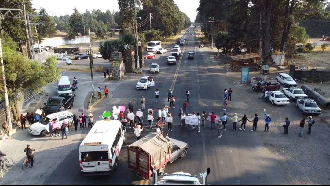 Los militantes de Morena del municipio ubicado al pie del volcán Popocatépetl, a unos 70 kilómetros de la Ciudad de México, consideraron una imposición la candidatura de Santiago Rodríguez. Cortesía Joel Avelar