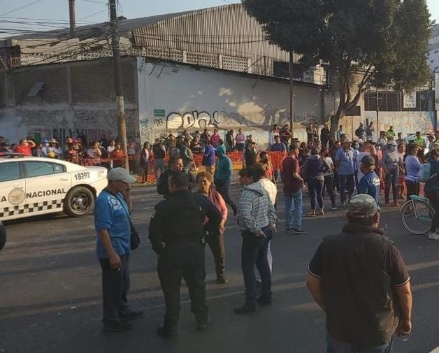 Los quejosos exigen respuesta de sus autoridades. Foto La Jornada