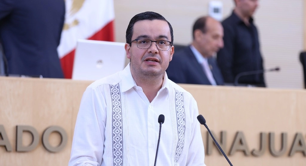 Ernesto Prieto Gallardo (en la imagen), diputado local de Morena, es hermano del presidente municipal de Salamanca, César Prieto Gallardo. Foto Carlos García
