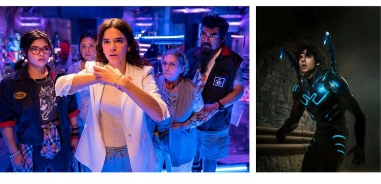 Imágenes difundidas por Warner Bros Pictures de la cinta. Foto Warner Bros / Ap