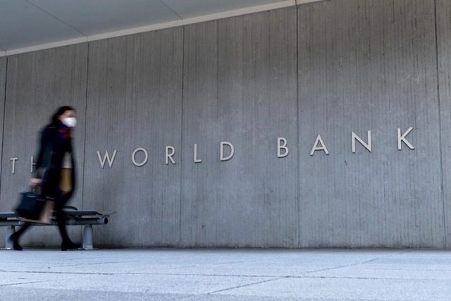 Sede del Banco Mundial en Washington. Foto Ap