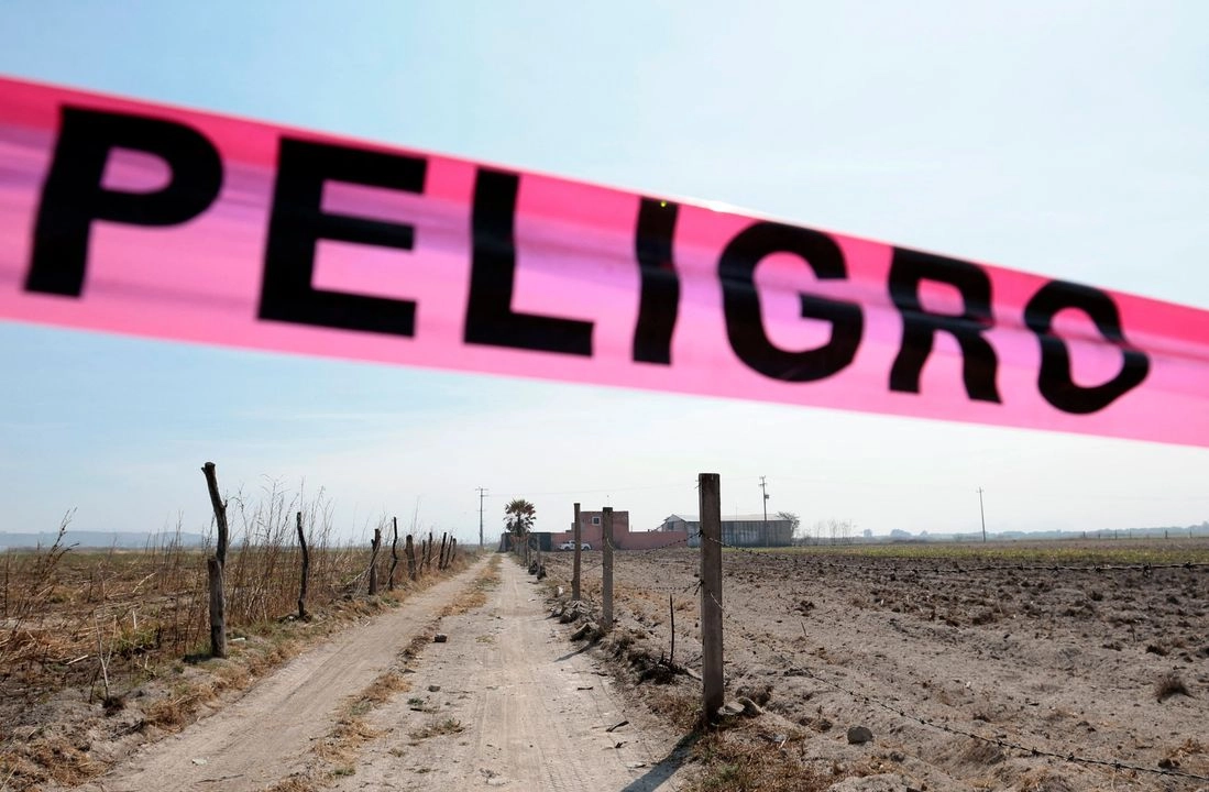 Perspectiva del rancho Izaguirre en Teuchitlan, Jalisco. Foto 