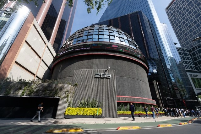 La Bolsa Mexicana de Valores reportó una ganancia de 2.91%, en línea con los resultados bursátiles de EU. Foto LA JORNADA/Pablo Ramos