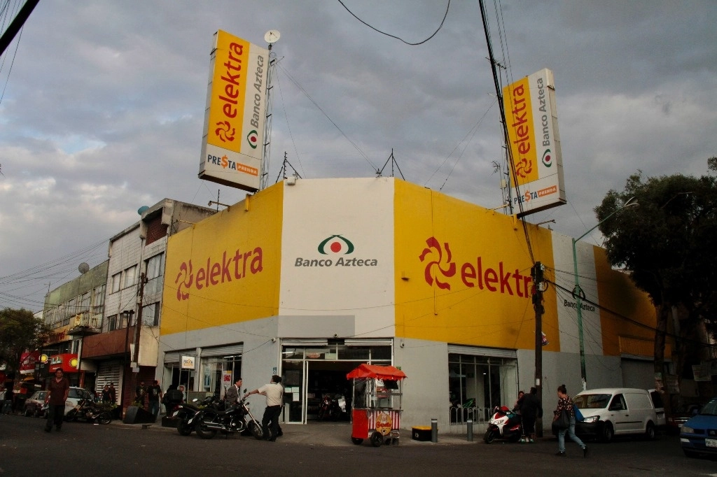 La Bolsa Mexicana de Valores suspendió este miércoles la cotización de las acciones de Grupo Elektra, un día después de haberla habilitado, según un comunicado del mercado de valores mexicano. Imagen del 13 de junio de 2024. Foto Germán Canseco