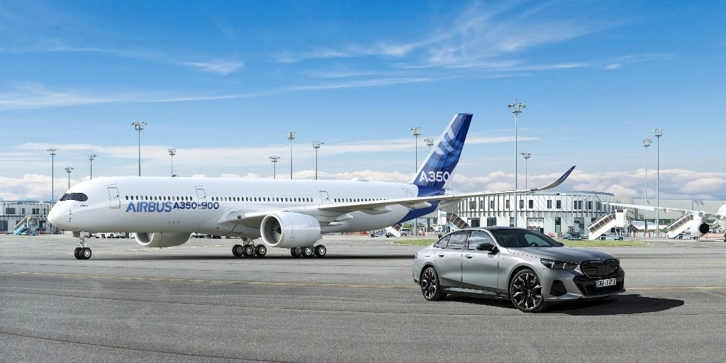 Las alianzas de BMW con otras empresas propician que se encuentren
soluciones para la industria automotriz y aeronáutica con miras a evolucionar
tecnológicamente la movilidad. Foto Cortesía BMW