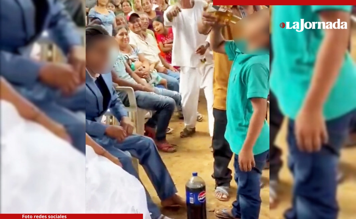 Pobladores de San Juanito Yosocani defendieron estas prácticas. De su lado, autoridades locales y estatales han omitido reaccionar a estos hechos sucedidos. Foto 