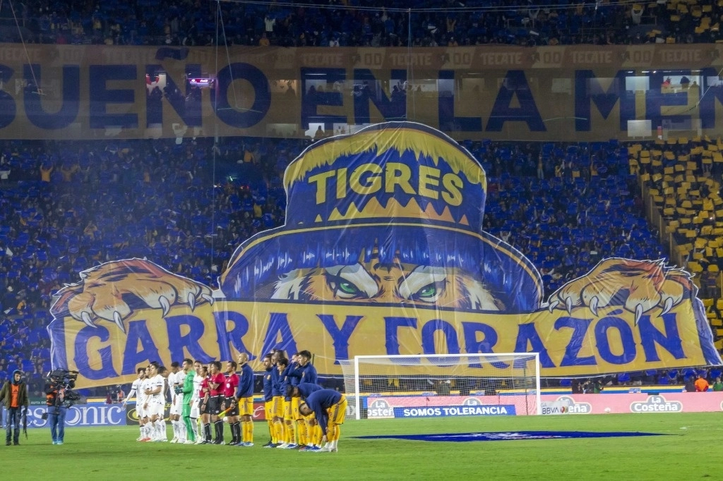 Aspecto de la semifinal de vuelta entre Tigres y Pumas el pasado 10 de diciembre. Foto Cuartoscuro.
