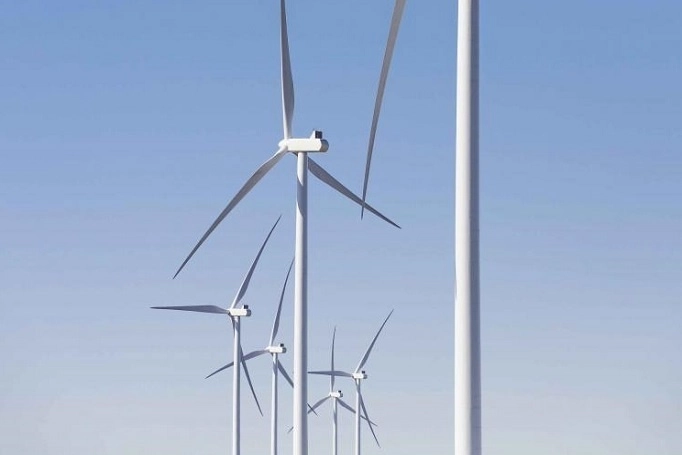 Aspectos de un parque eólico de Iberdrola en España en imagen de archivo. Foto Europa Press