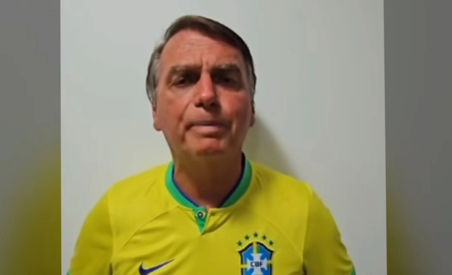 El ex presidente de Brasil difundió su llamado mediante un video en redes sociales. Imagen tomada de redes sociales