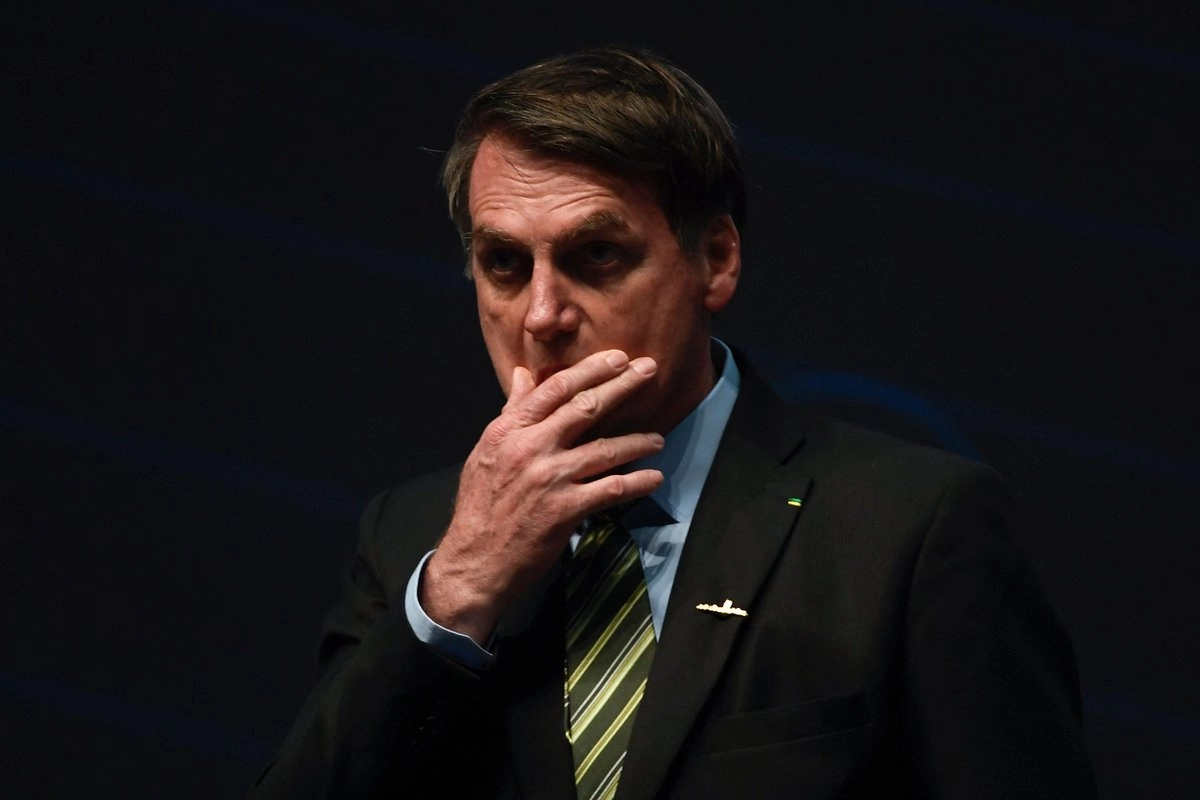 Jair Bolsonaro, ex presidente de Brasil.