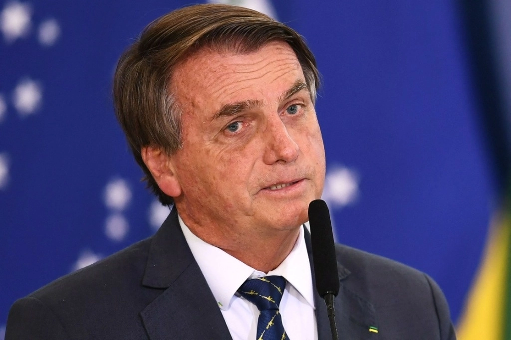 Jair Bolsonaro dijo que no encabezará una oposición contra Luiz Inácio Lula da Silva, pero que colaborará con su bloque político. Foto Afp / Archivo