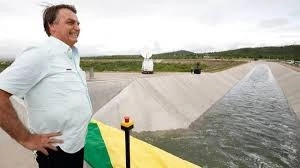 Jair Bolsonaro en imagen tomada de su cuenta de twitter