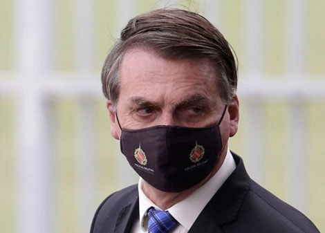 El Tribunal Supremo Federal de Brasil autorizó divulgar un video de una reunión del 22 de abril entre Jair Bolsonaro y sus ministros, el cual prueba que el presidente buscó interferir en la Policía Federal para detener una investigación contra él y sus hijos. Foto Ap
