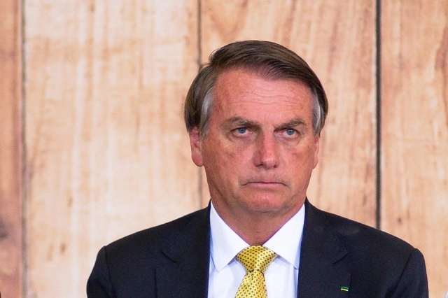 El presidente de Brasil, Jair Bolsonaro. Foto Europa Press
