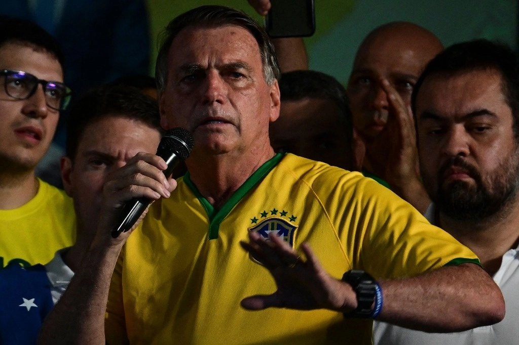 El expresidente brasileño Jair Bolsonaro en imagen de archivo. Foto Afp