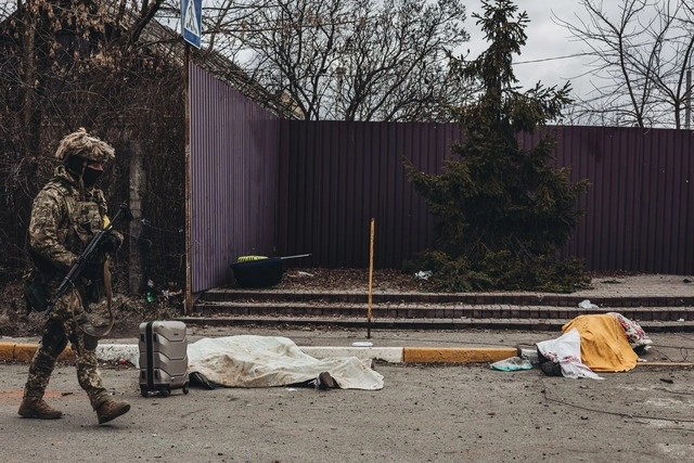 Ucrania suspendió la evacuación de civiles en otros puntos, como Mariupol, ante la ruptura del alto el fuego. Foto Europa Press