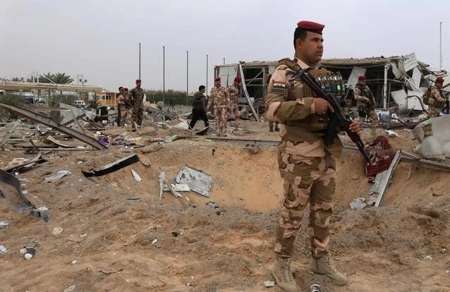“Bombing” on Iraq military base leaves one dead and wounded