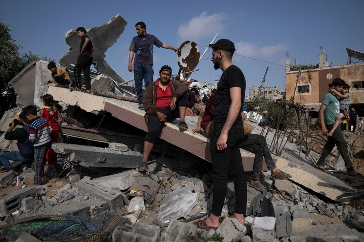 La Jornada - Bombardeo israelí elimina a otro líder yihadista en Gaza