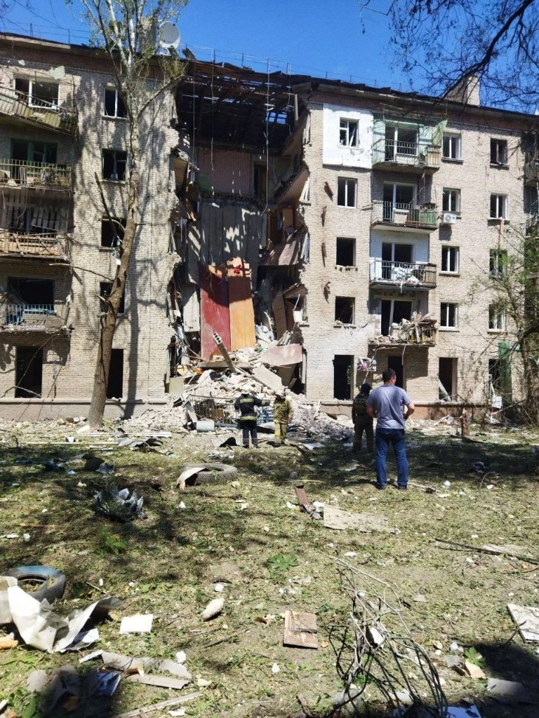 Las regiones en las que ocurrieron los ataques, Lugansk y Jersón, están entre las cuatro que Rusia reivindicó como anexionadas en septiembre de 2022. Foto Tomada de X @EmbRusiaMexico