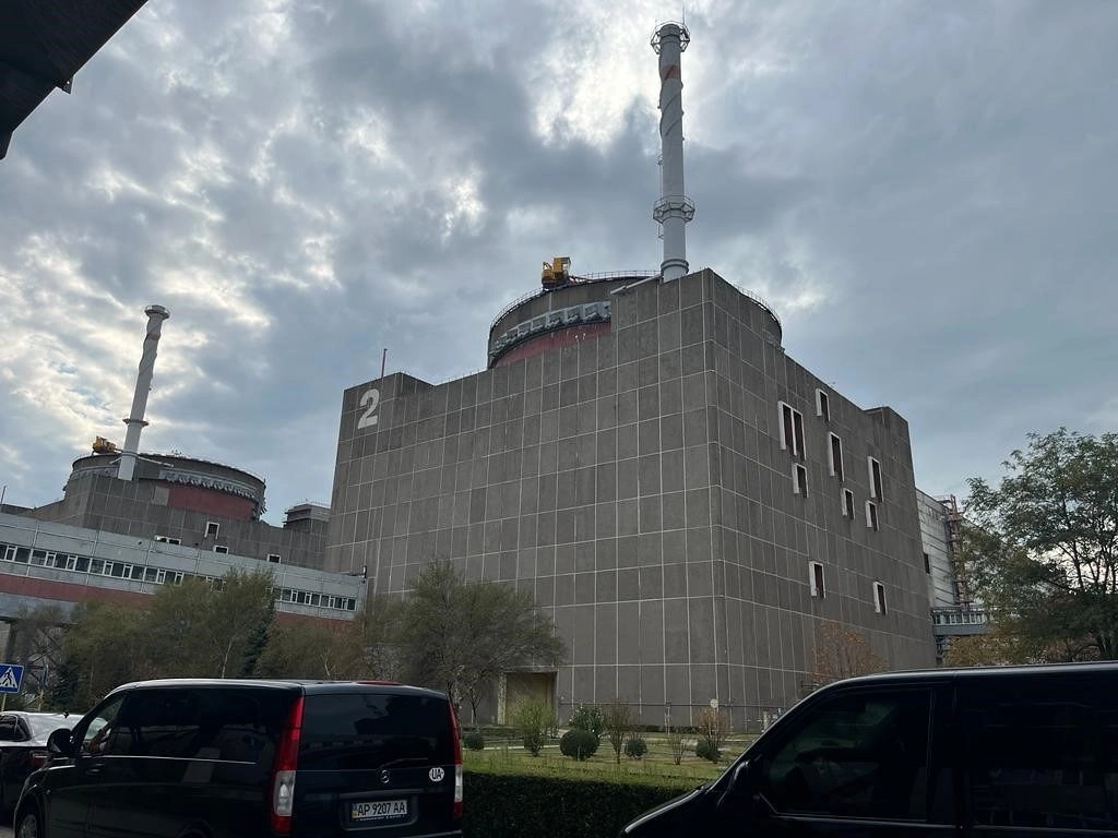 La central nuclear de Zaporiyia em imagen de archivo.Foto Europa Press