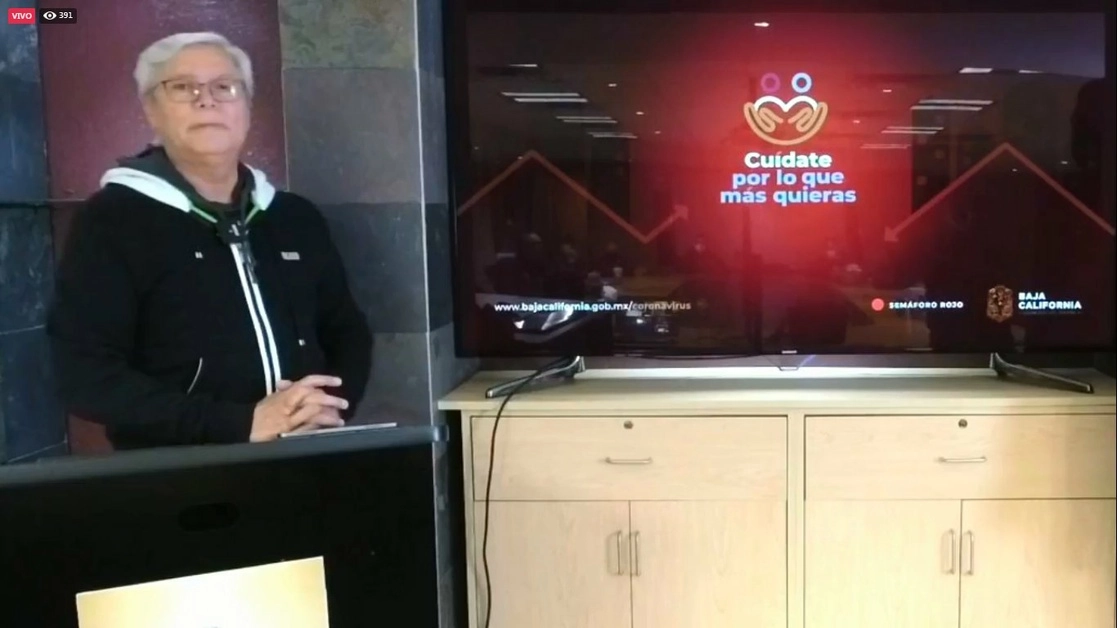 El gobernador Jaime Bonilla en su mensaje de este sábado. Foto tomada del Twitter @Jaime_BonillaV