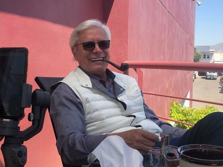 En imagen de archivo, Jaime Bonilla, gobernador de Baja California. Foto Mireya Cuellar