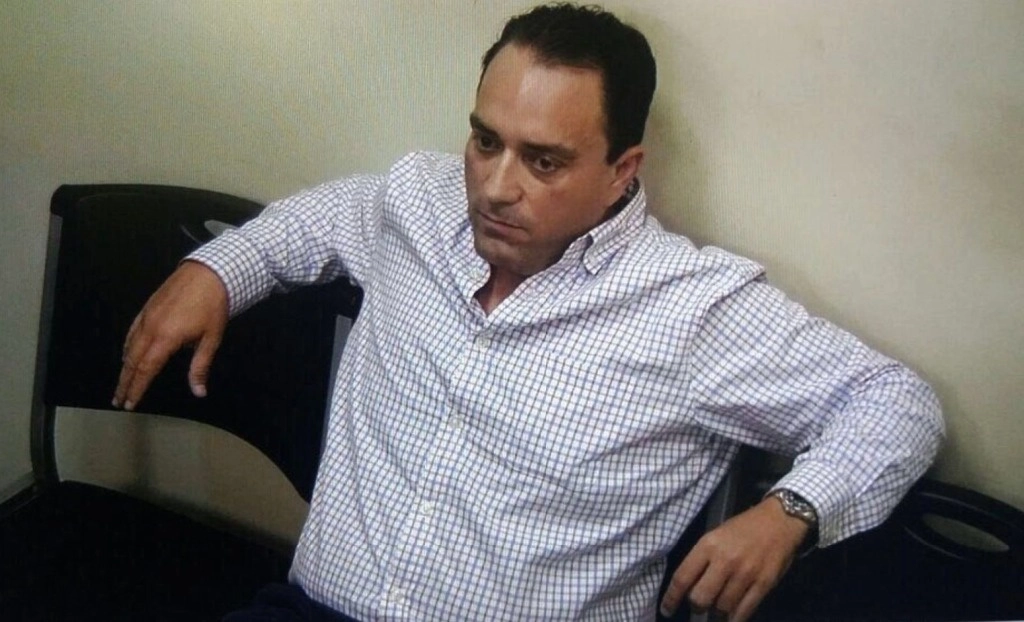 Borge Angulo fue detenido en Panamá, en junio de 2017, justo cuando pretendía tomar un vuelo hacia París, Francia. Foto Cuartoscuro 