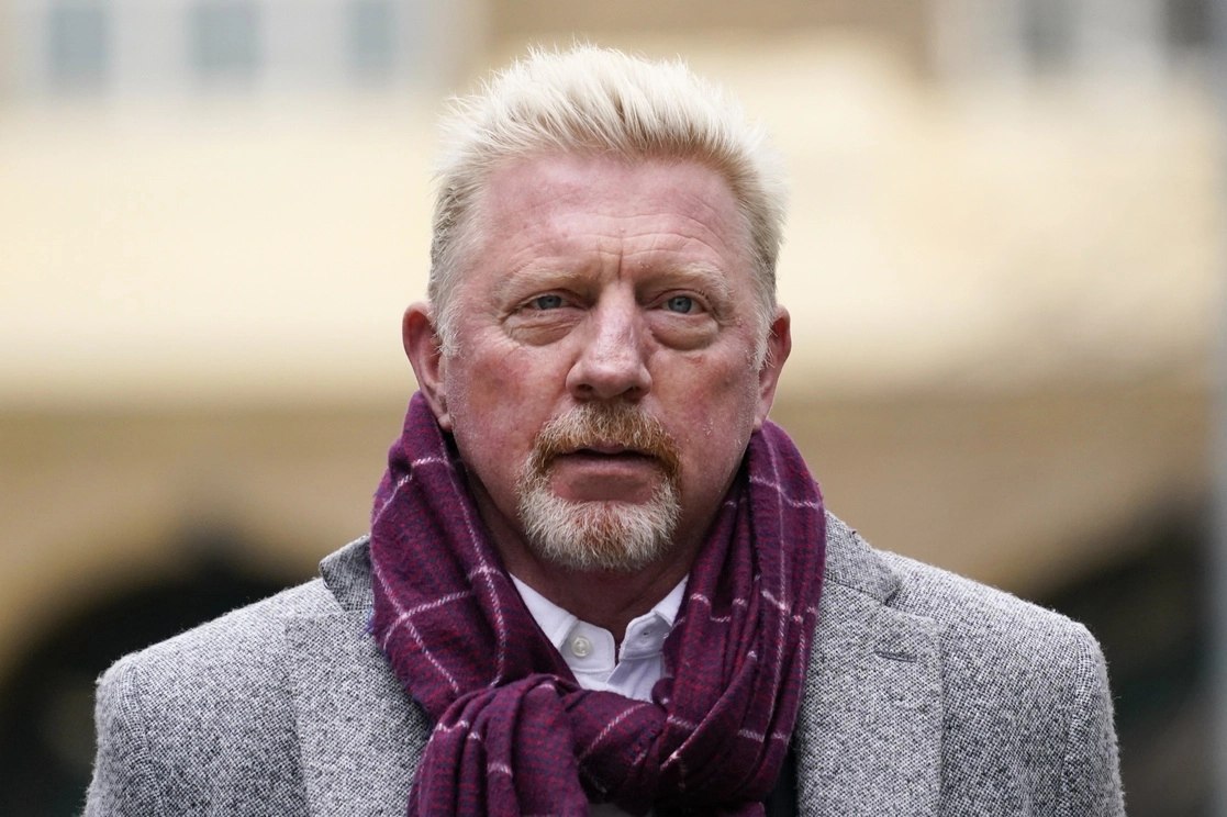 Un jurado del Tribunal de Southwark Crown declaró culpable al ex tenista alemán de sustracción de bienes, no revelación de patrimonio y ocultación de una deuda, el 8 de abril de 2022. Foto Ap