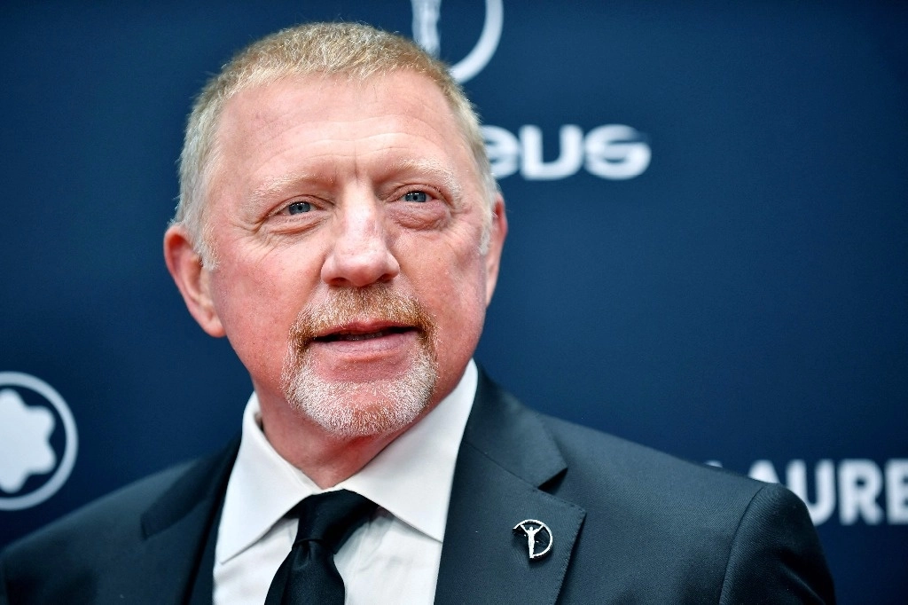 La justicia británica decidió cerrar el procedimiento de bancarrota del ex tenista alemán Boris Becker, de 56 años, tras llegar a un acuerdo con sus administradores concursales. La imagen, de 2023. Foto Afp