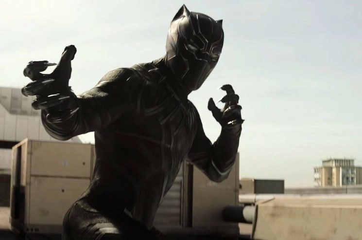 Black Panter (Chadwick Boseman) en ‘Capitán América: Civil War’. Foto Marvel Studios