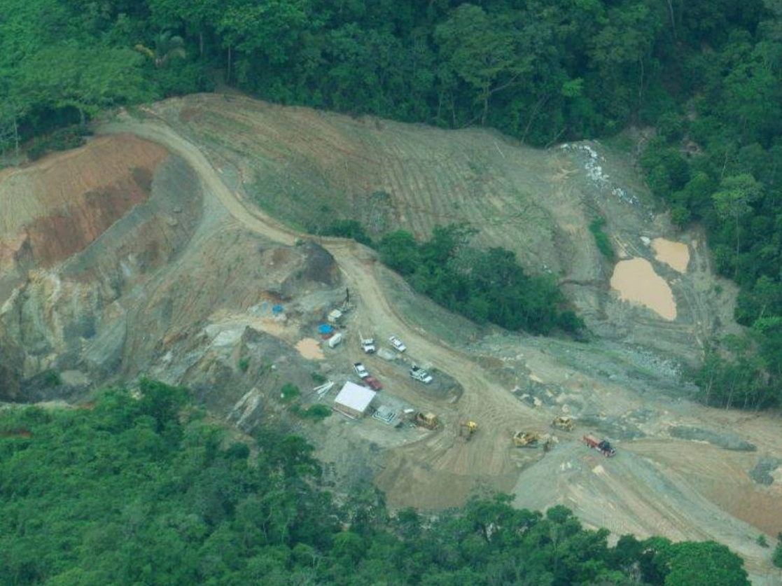 Trabajan mineras donde haya ganancias, incluso en 68 áreas naturales protegidas. Foto Alianza Sierra Madre