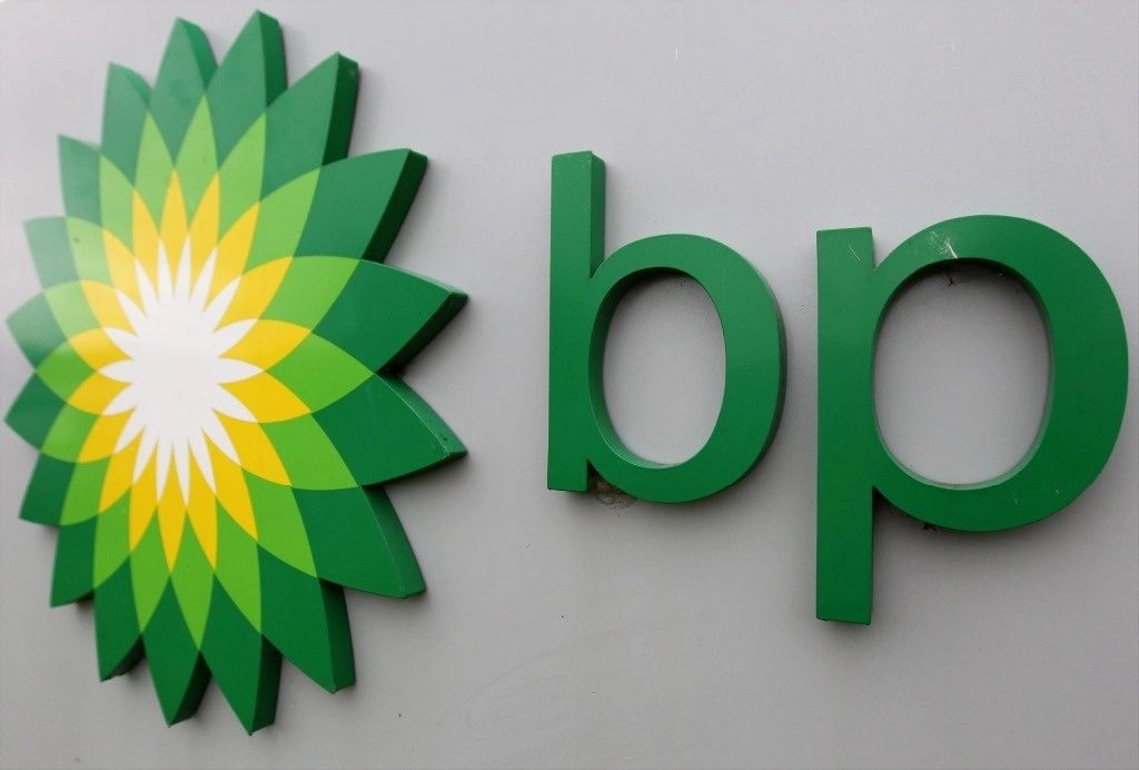 Logo de British Petroleum . Foto Ap