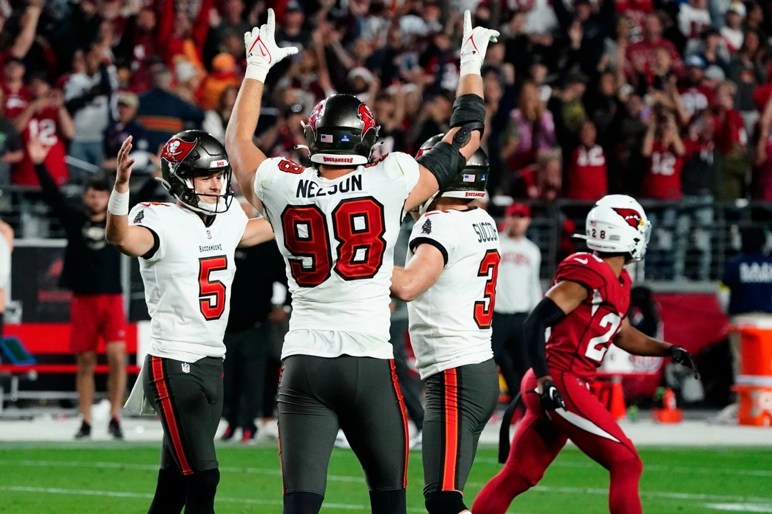 Los Bucaneros de Tampa Bay venció 19-16 a los Cardenales de Arizona en el State Farm Stadium. Foto Ap