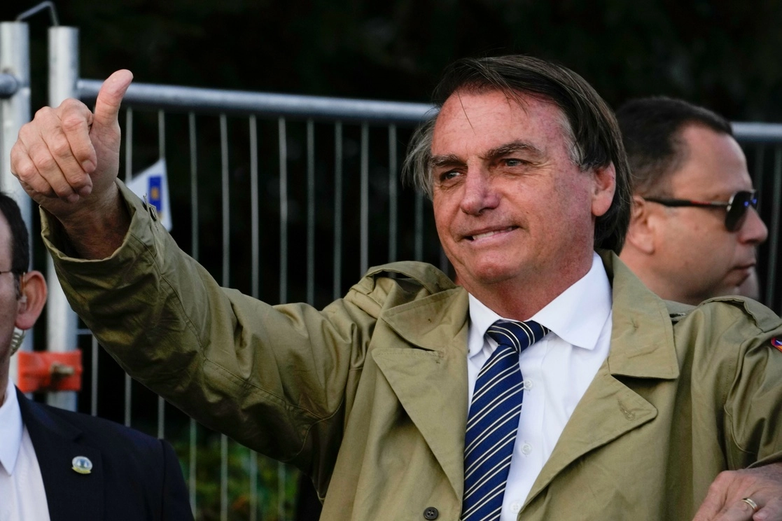 Jair Bolsonaro en imagen de archivo. Foto Ap