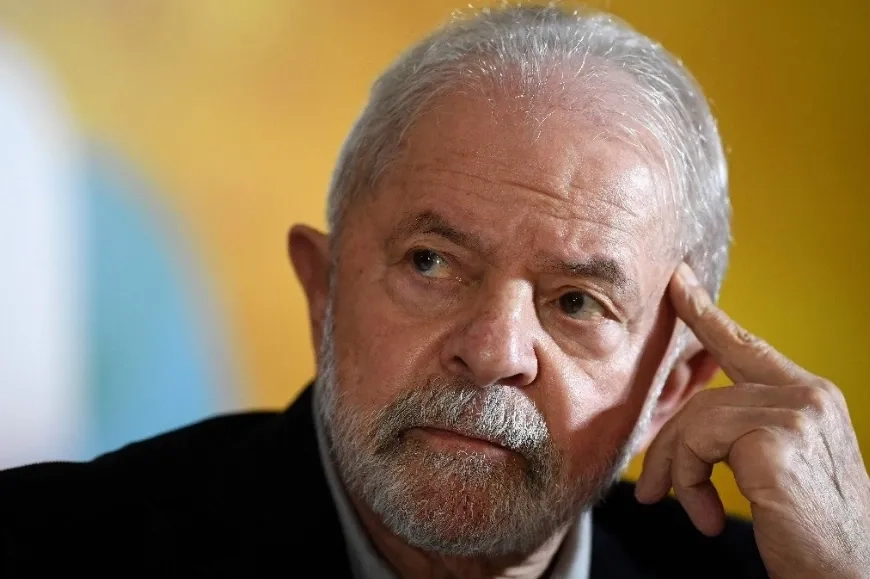 Luiz Inácio Lula da Silva, presidente de Brasil. Foto