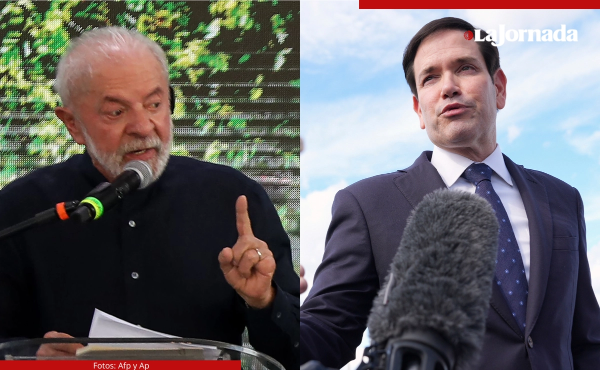 "Amenazas como la lanzada hoy por el secretario de Estado norteamericano, Marco Rubio (...) no intimidarán a nuestra democracia", señaló en X la cancillería brasileña. Fotos