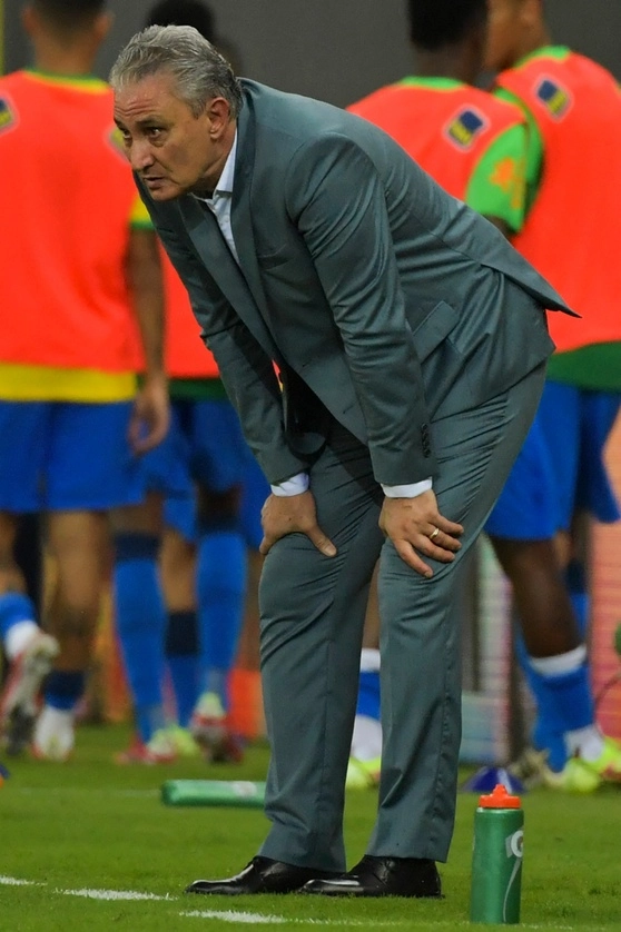 El entrenador brasileño, Tite, sólo pediría a los jugadores para un juego de la triple fecha de las clasificatorias al Mundial de Qatar. Foto Afp