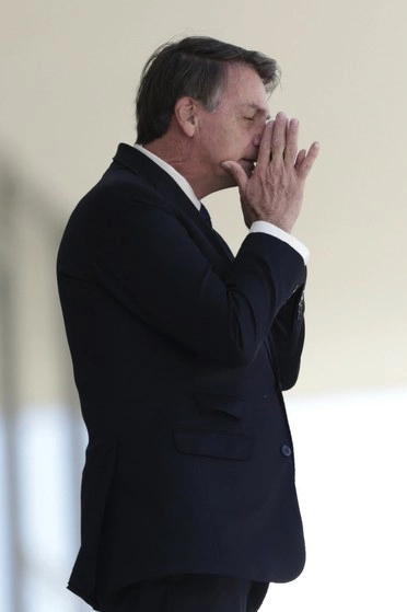 Jair Bolsonaro,presidente de Brasil. Foto Xinhua